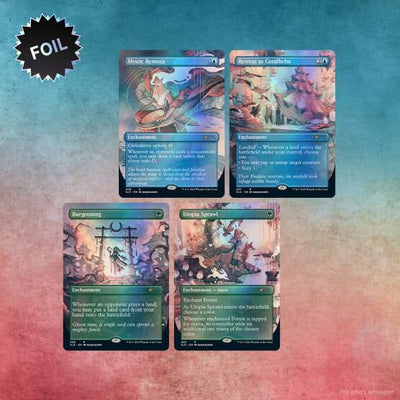 Magic The Gathering Secret Lair Drop: Special Guest: Kelogsloops- Traditional Foil Edition