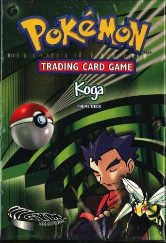 Pokémon Pokemon Koga Theme Deck - Gym Challenge (G2)