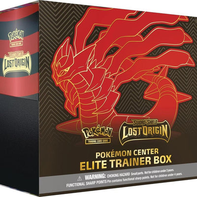 Pokémon Pokemon Sword And Shield Lost Origin Pokemon Center Elite Trainer Box