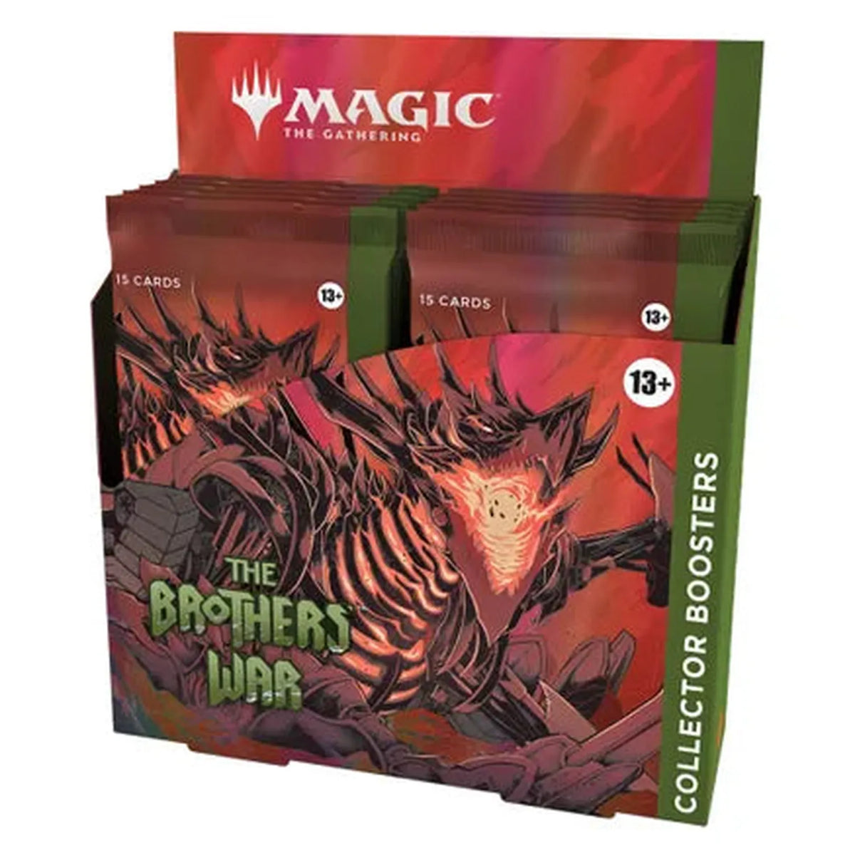 Magic The Gathering Magic The Gathering: The Brothers' War - Collector Booster Display - The Brothers' War (Bro)