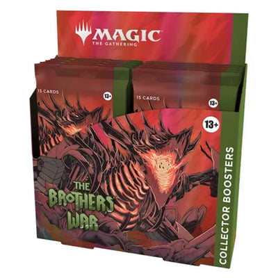 Magic The Gathering Magic The Gathering: The Brothers' War - Collector Booster Display - The Brothers' War (Bro)