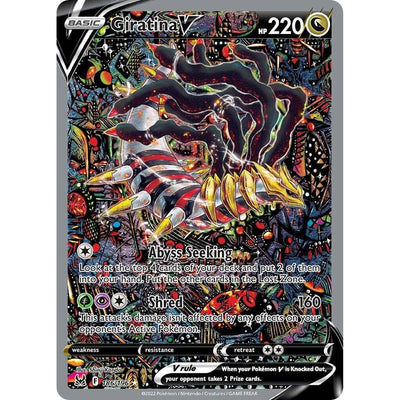 Pokémon Pokemon Single: Giratina V (Alternate Full Art)