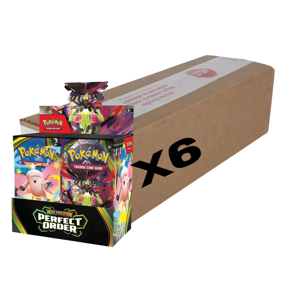 Sports Sealed Case Perfect Order Booster Box - Me03