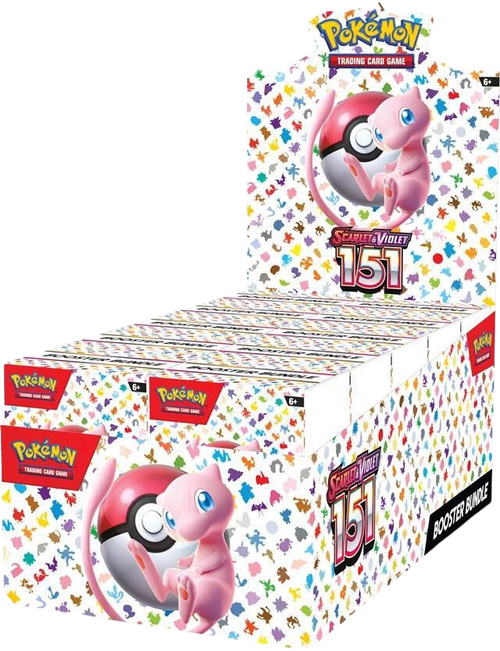 Pokémon Display Of 10 151 Booster Bundle