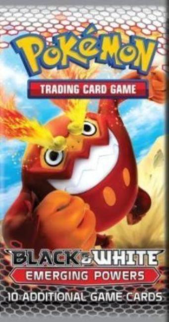 Pokémon Black & White Emerging Powers Booster Pack