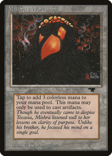 Magic The Gathering Mishra'S Workshop - Antiquities (Atq)
