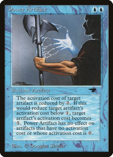Magic The Gathering Power Artifact - Antiquities (Atq)