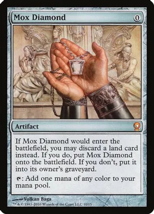 Magic The Gathering Mox Diamond - From The Vault: Relics (V10)