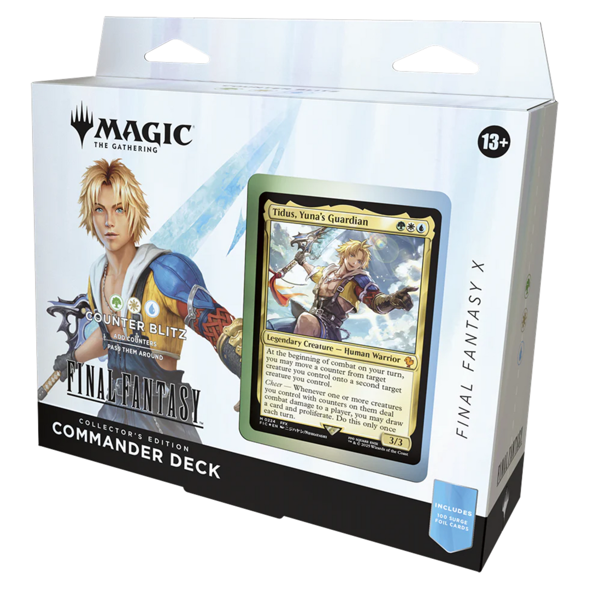 Magic The Gathering Magic: The Gathering Final Fantasy Collector'S Edition Commander Deck