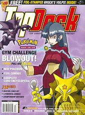 Pokémon Top Deck Gym Challenge (Issue 13) Sealed Magazine