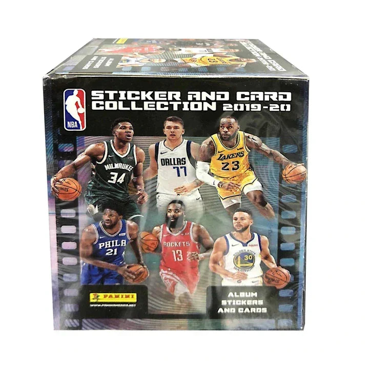 Basketball Panini 2019-20 Panini Basketball Sticker 20 Box Case
