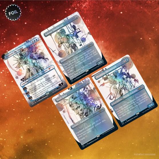 Magic The Gathering Secret Lair Drop: Special Guest: Yoji Shinkawa (English) - Traditional Foil Edition
