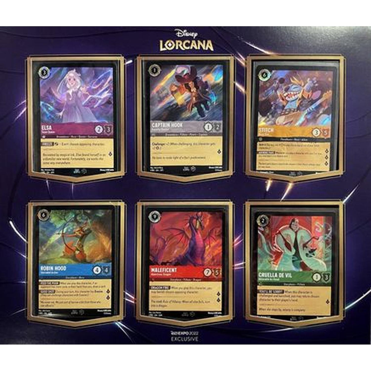 Pokémon D23 Expo Promo Set - 2022 [D23 Promos]