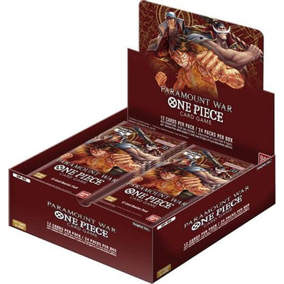 One Piece TCG One Piece: Paramount War Booster Display Box (OP-02)