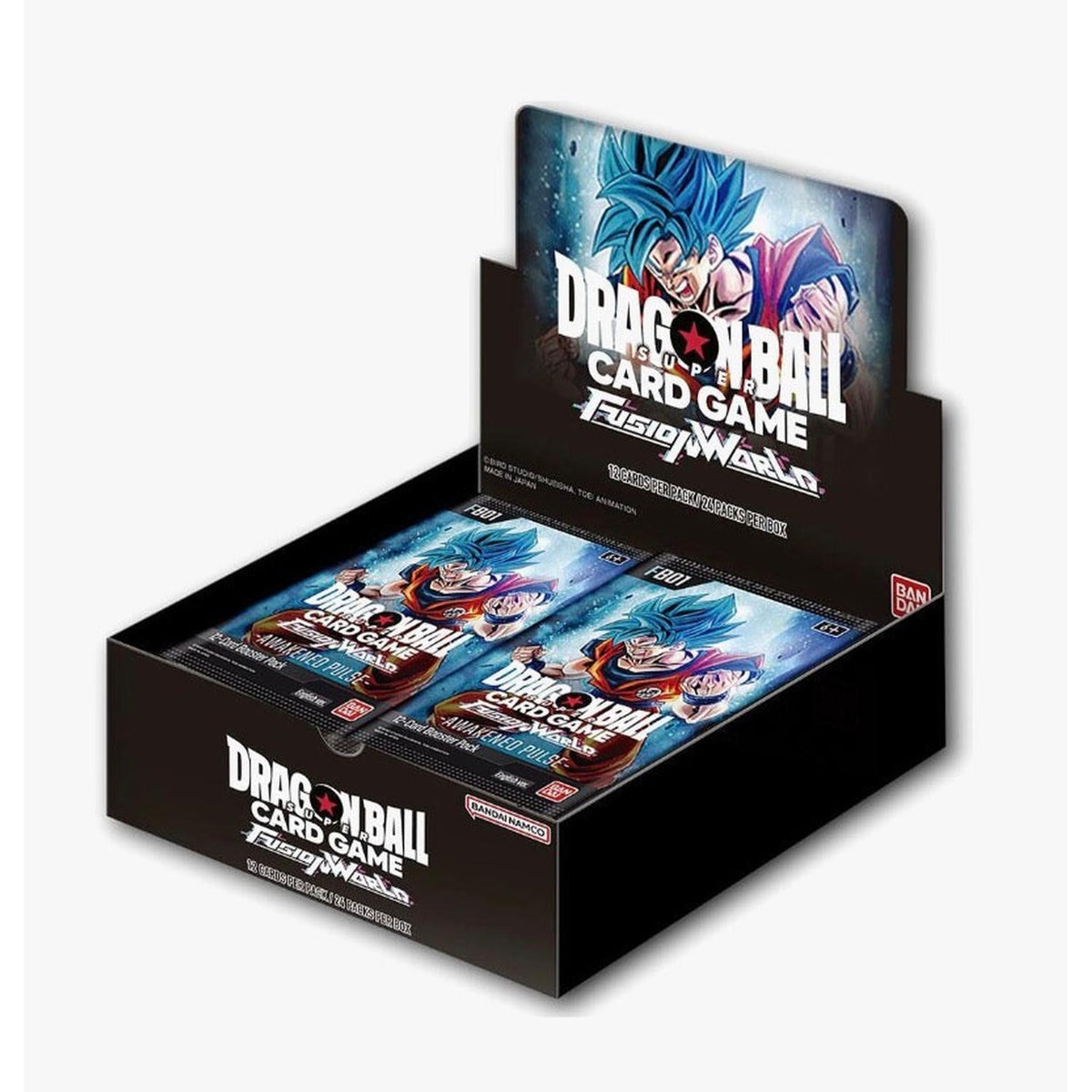 Dragon Ball Dragon Ball Fusion World: Fb01 Awakened Pulse Booster Box