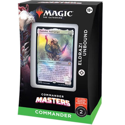 Magic The Gathering Magic The Gathering: Commander Masters Commander Deck - Eldrazi Unbound