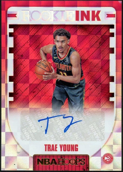 Pokémon Panini 2018-19 Hoops Trae Young Rookie Ink