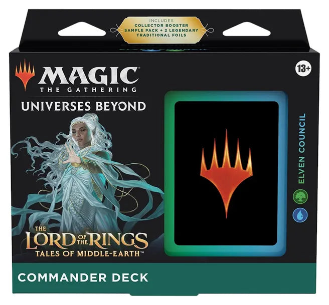 Magic The Gathering Lord Of The Rings Commander Decks Ltc