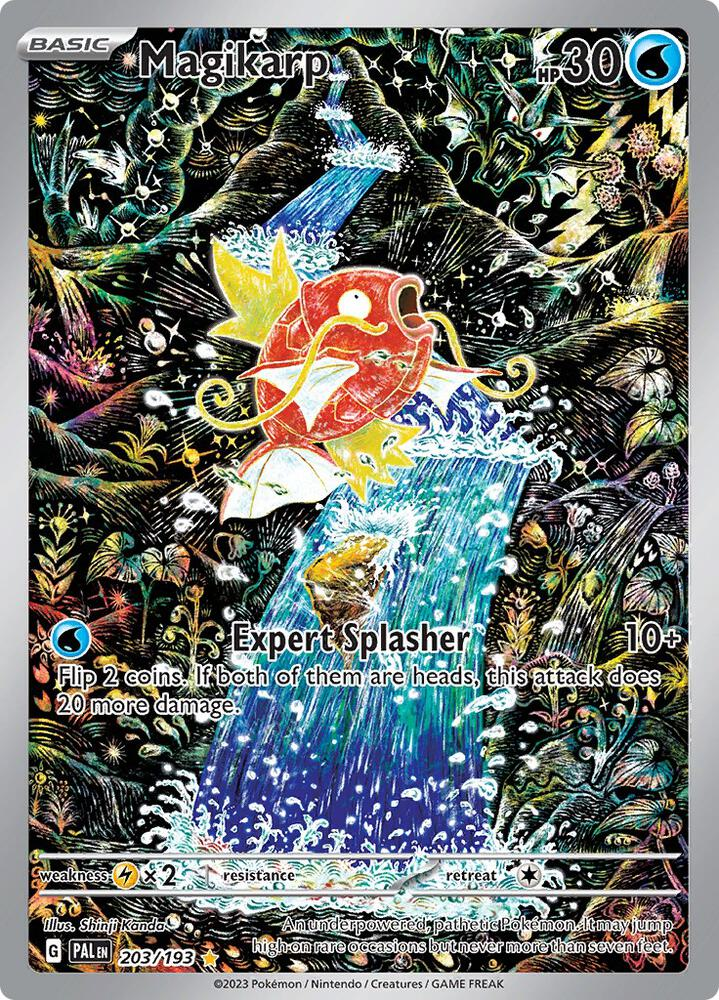 Pokémon Magikarp - 203/193 - Sv02: Paldea Evolved (Pal)