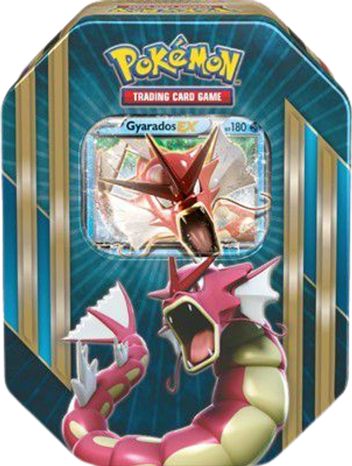 Pokémon 2016 Triple Power Tin Shiny Gyarados EX