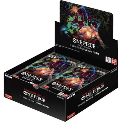 One Piece TCG One Piece: Wings Of The Captain Booster Box [OP-06]