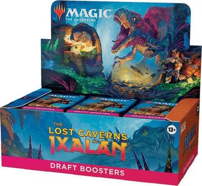 Magic The Gathering [Lci] The Lost Caverns Of Ixalan - Draft Booster
