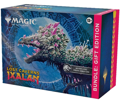 Magic The Gathering The Lost Caverns Of Ixalan Bundle (Gift Edition)