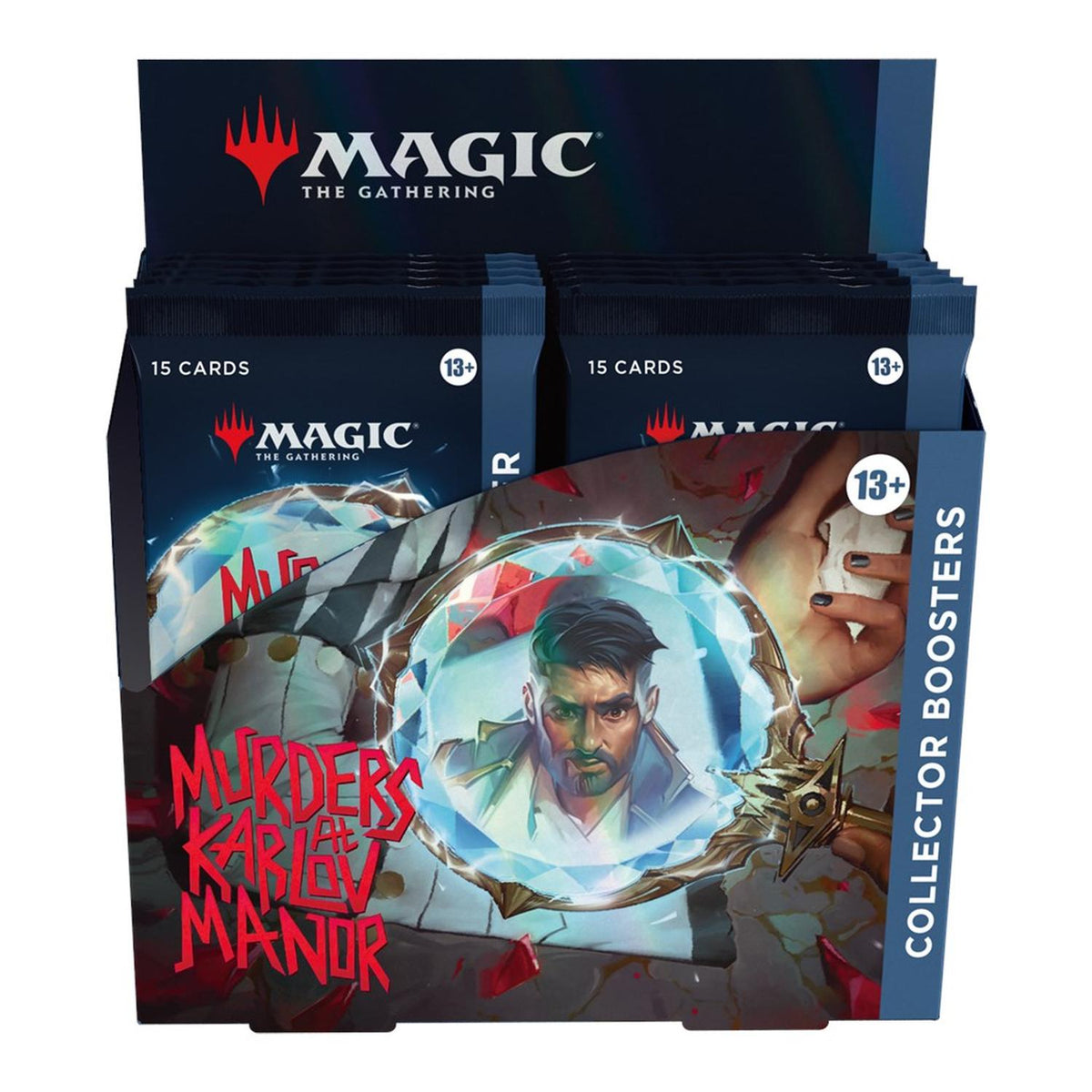 Magic The Gathering Murders At Karlov Manor - Collector Booster Display