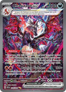 Pokémon Charizard EX - 234/091 - SV: Paldean Fates (Paf)