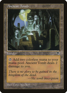 Magic The Gathering Ancient Tomb - Tempest (Tmp)