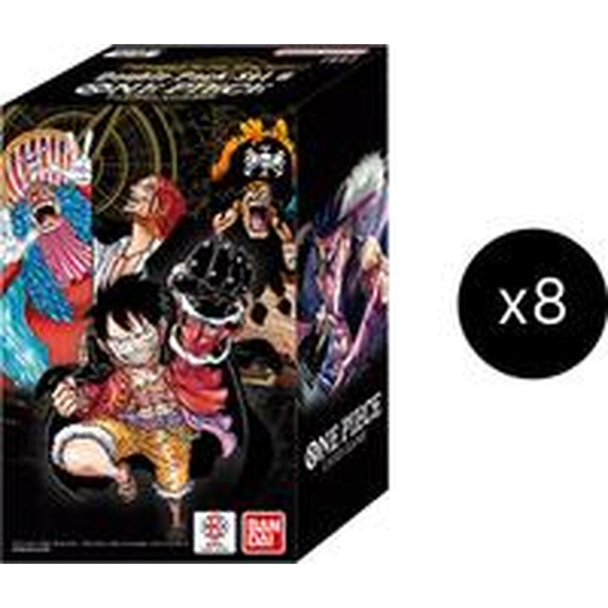 One Piece TCG One Piece: Double Pack Set Volume 6 Display (DP 06)