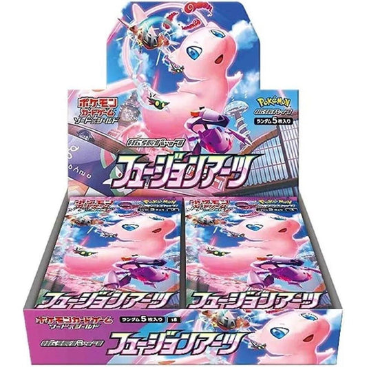 Pokémon Pokemon Japanese Booster Box Fusion Arts (S8)