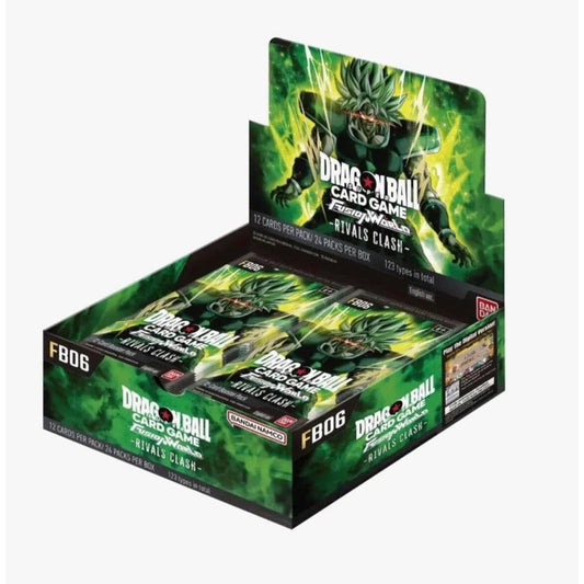 Dragon Ball Dragon Ball Fusion World: Fb06 Rivals Clash Booster Box