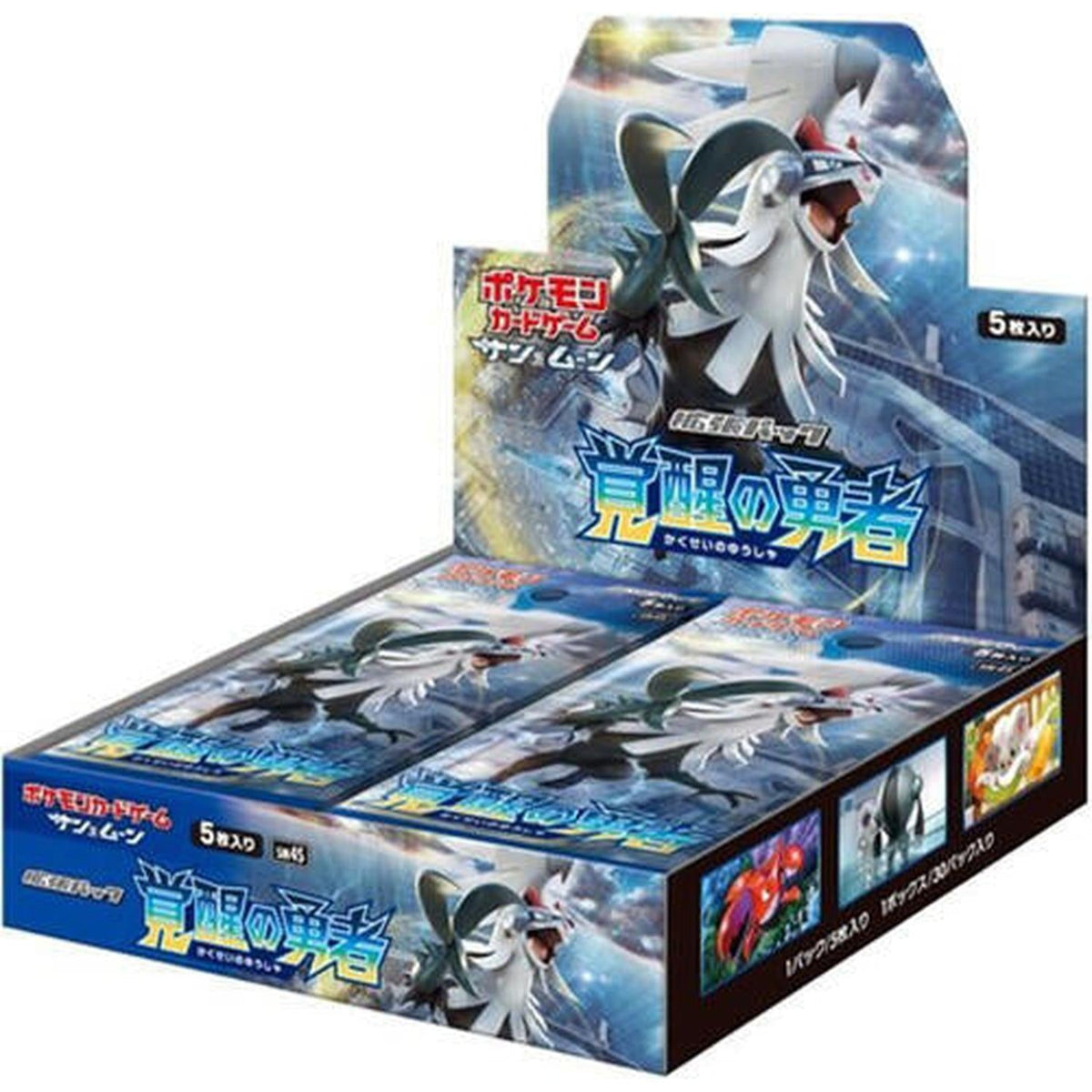 Pokémon Pokemon Japanese Booster Box Awakened Heroes (Sm4s)