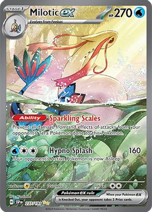 Pokémon Milotic EX (237/191) - Sv08 Surging Sparks Holofoil