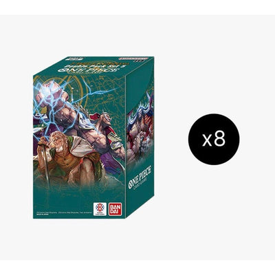 Pokémon One Piece: Two Legends Double Pack Volume 5 Set Display (8) (DP-05)