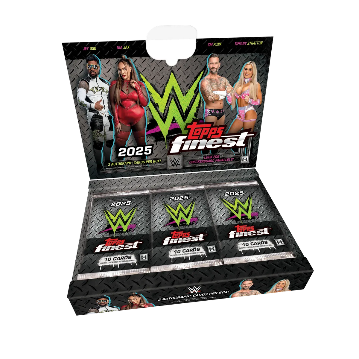 WWE Wrestling Topps 2025 Topps Finest WWE Hobby Box
