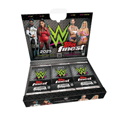 WWE Wrestling Topps 2025 Topps Finest WWE Hobby Box