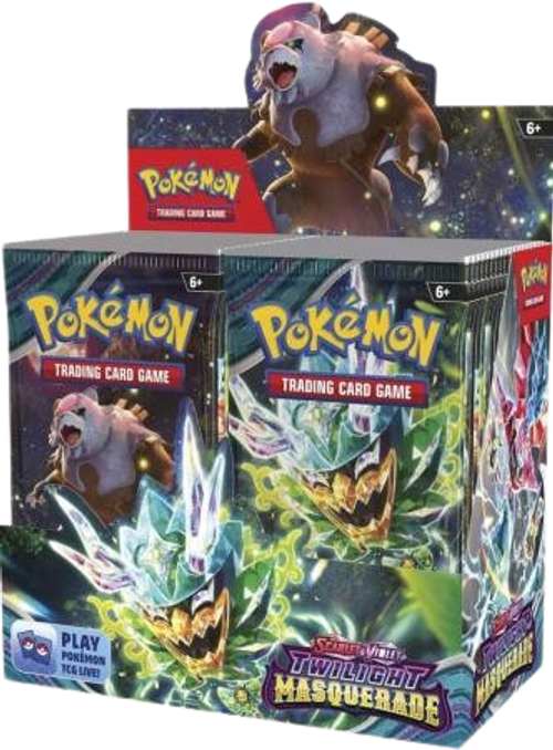 Pokémon Twilight Masquerade Booster Box