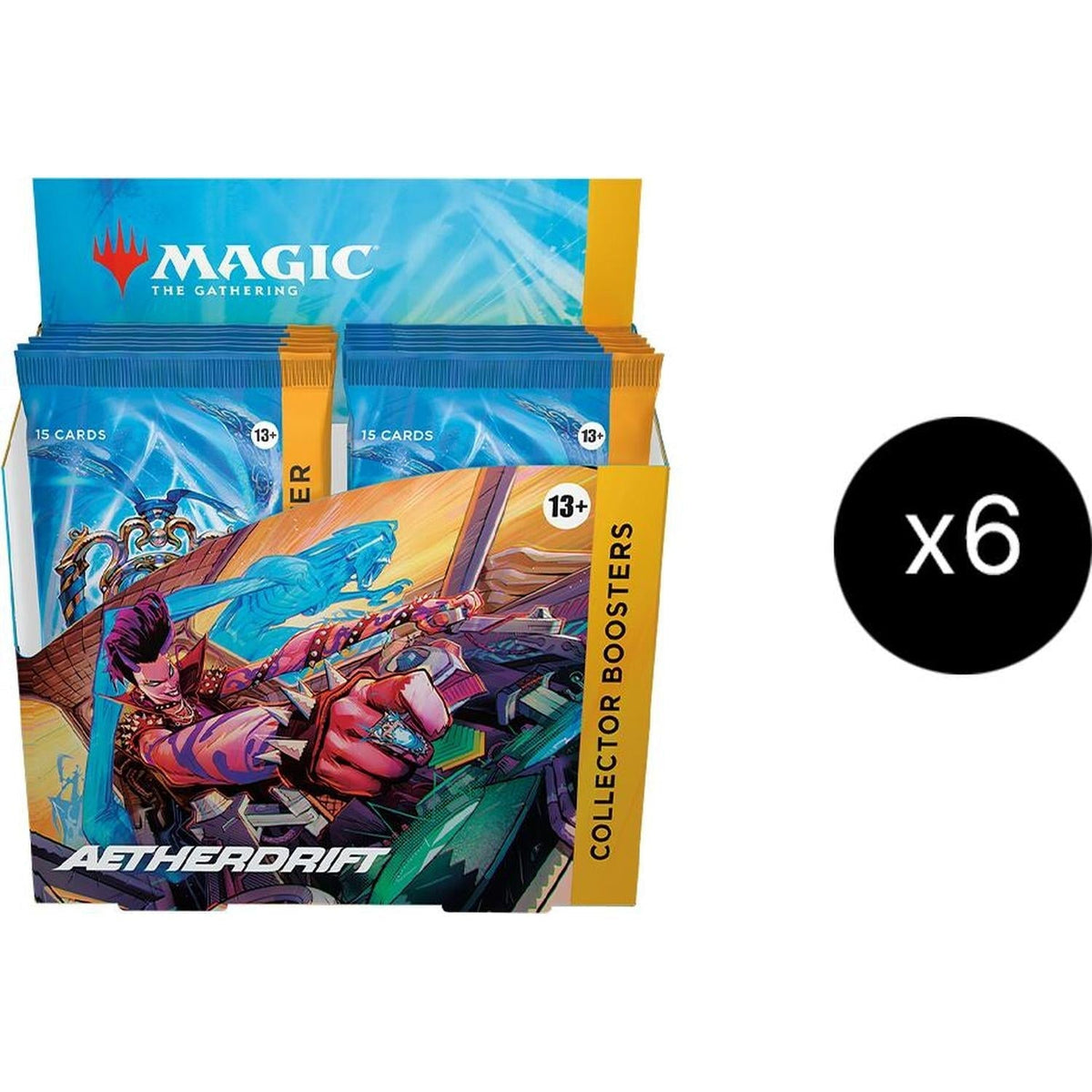 Magic The Gathering Aetherdrift - Collector Booster Display Case