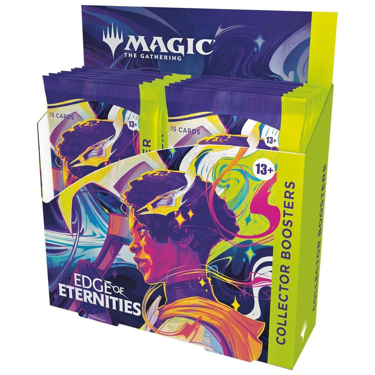 Magic The Gathering Edge Of Eternities - Collector Booster Display