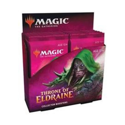 Magic The Gathering Magic: Throne Of Eldraine Collector Booster Box