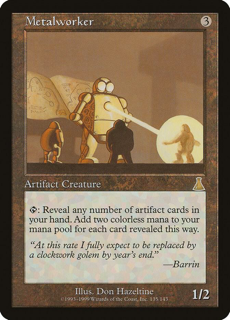 Magic The Gathering Metalworker - Urza'S Destiny (Uds)