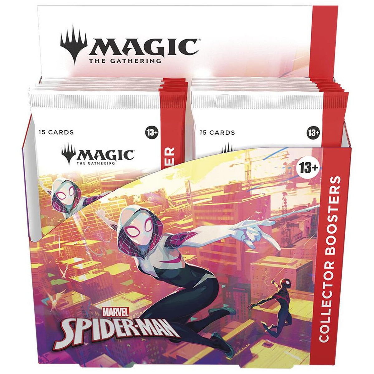Magic The Gathering Marvel'S Spider-Man - Collector Booster Display