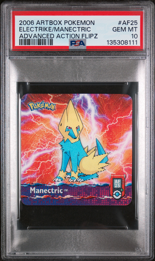 Pokémon PSA 10 Electrike/Manectric