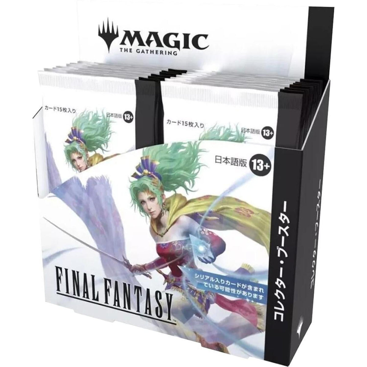 Magic The Gathering Final Fantasy - Collector Booster Display (Japanese)