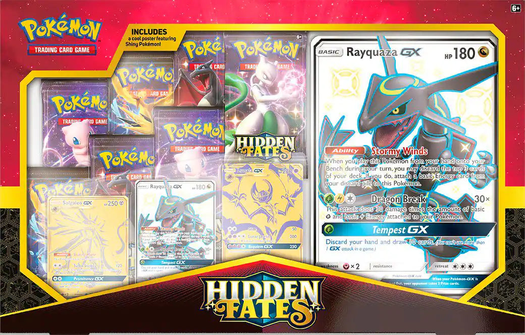 Pokémon Hidden Fates Premium Powers Collection Box