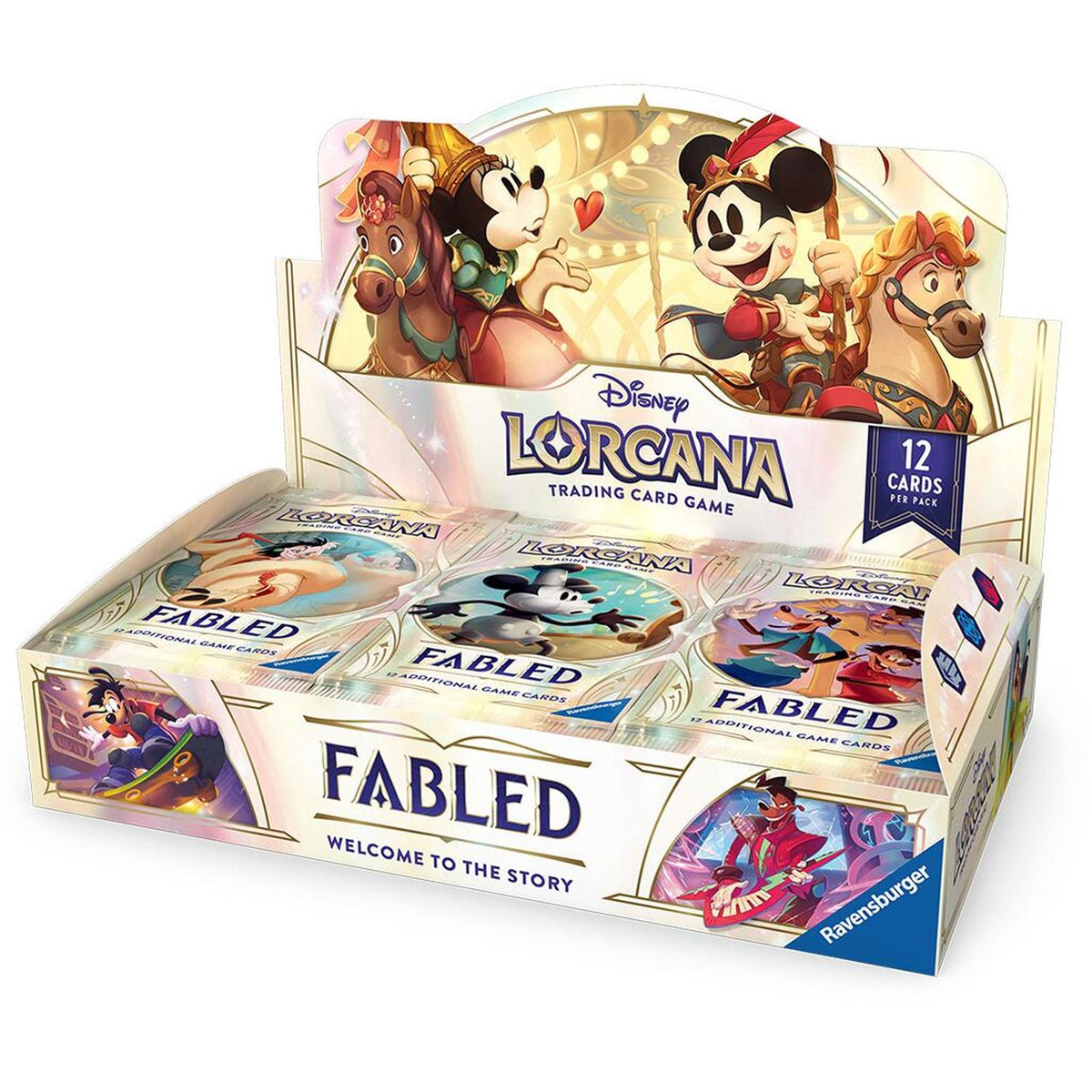 Disney Lorcana Fabled - Booster Box