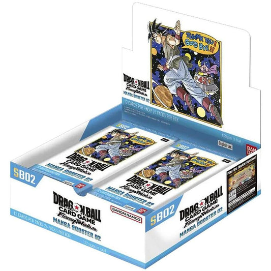 Pokémon Dragon Ball Super TCG: Fusion World Manga Vol 2 Booster Box (Sb02)