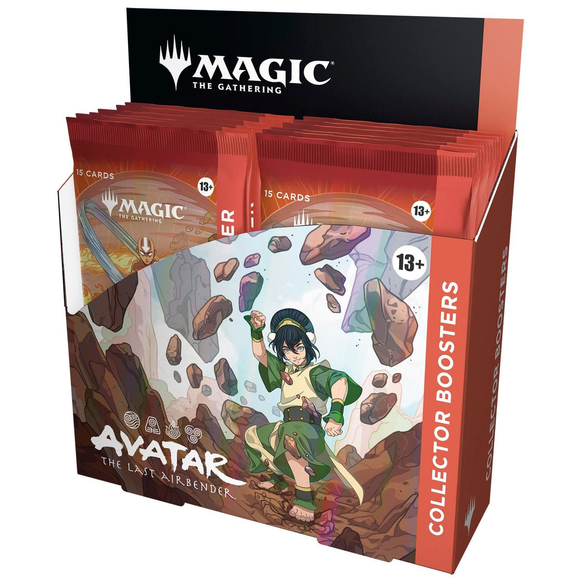 Magic The Gathering Avatar: The Last Airbender - Collector Booster Display